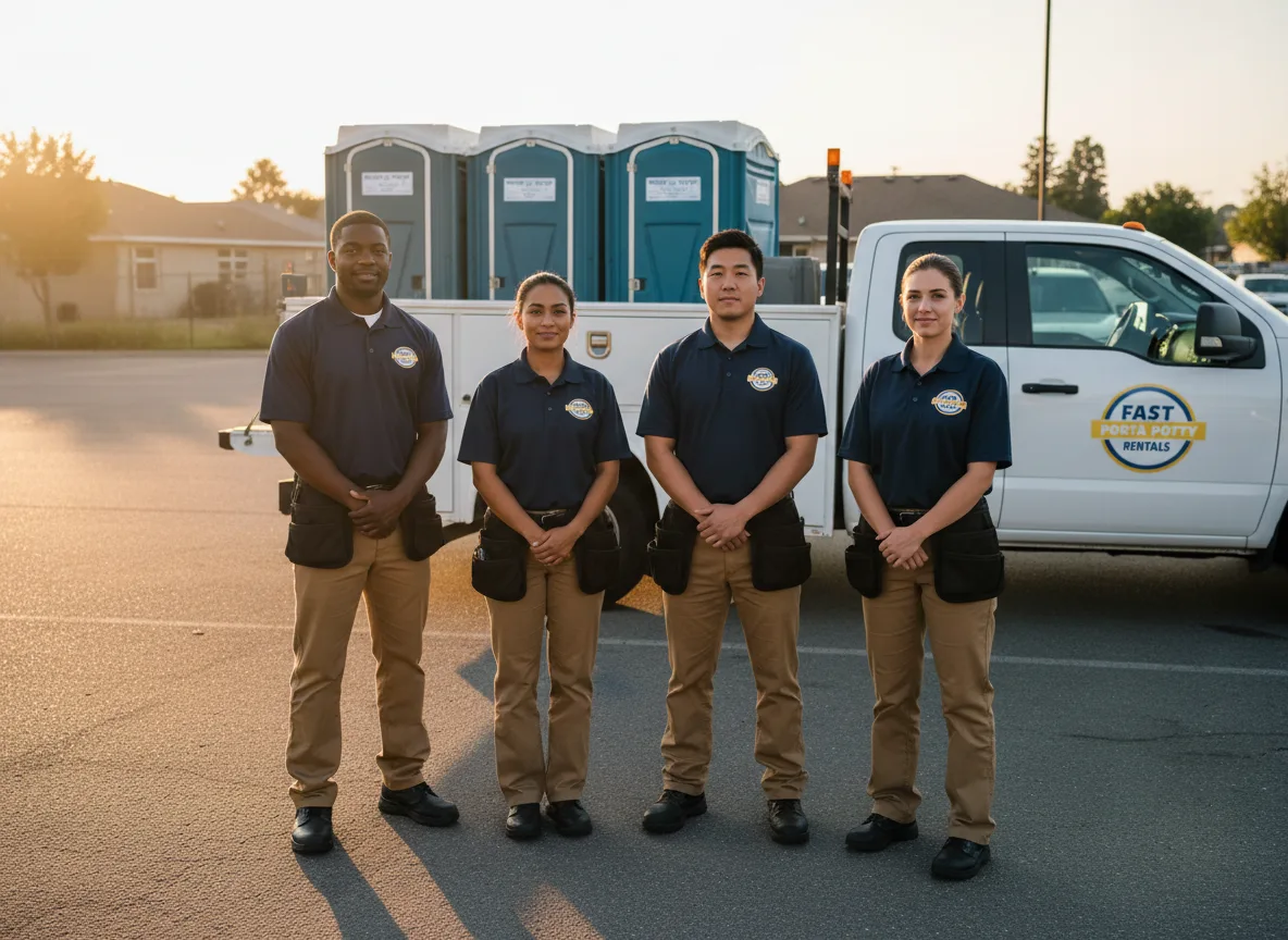 Standard Porta Potty Rentals company in Livingston, LA