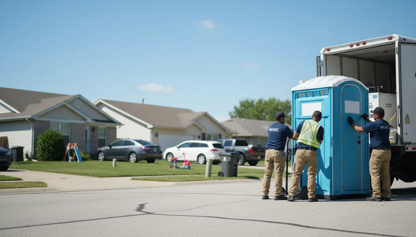 Standard Porta Potty Rentals in Livingston, LA near me